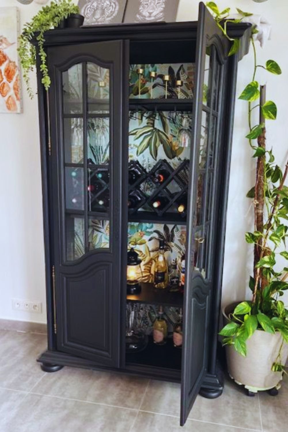 rénovation de mobilier 